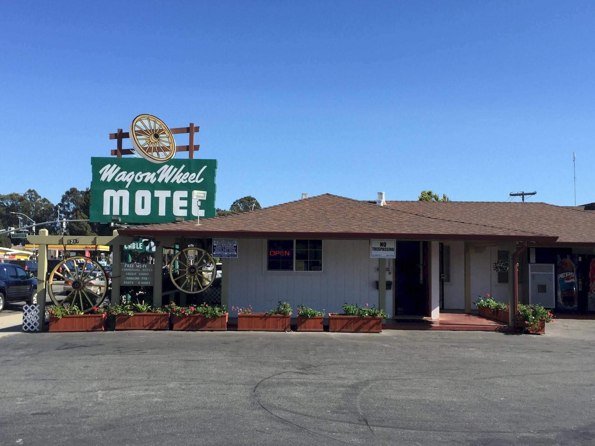 Wagon Wheel Motel Salinas Exterior photo