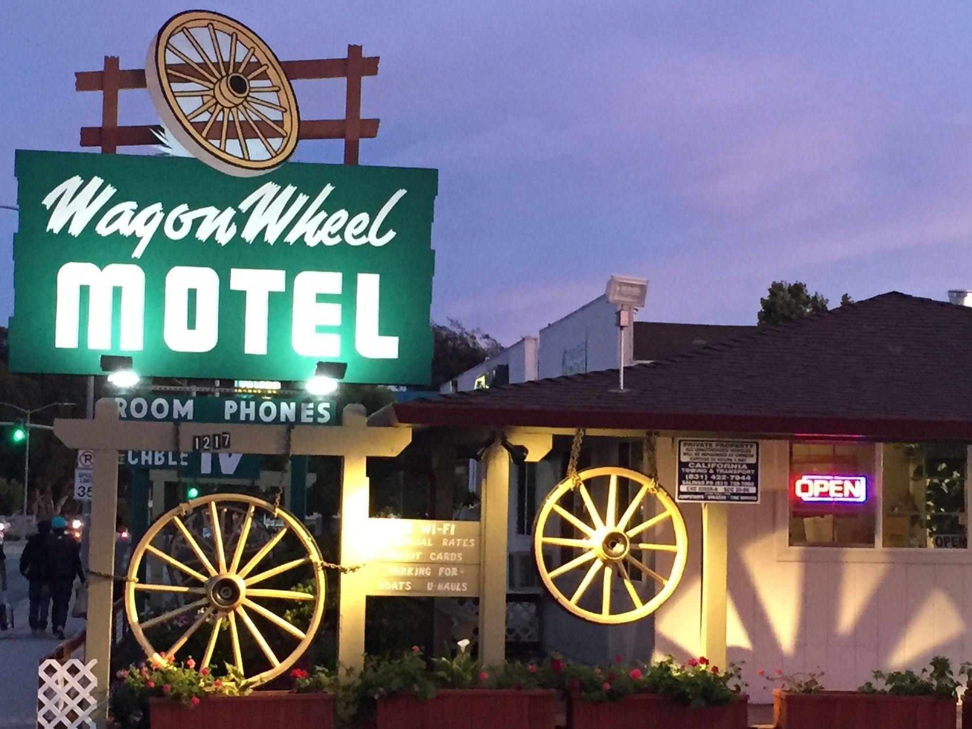 Wagon Wheel Motel Salinas Exterior photo