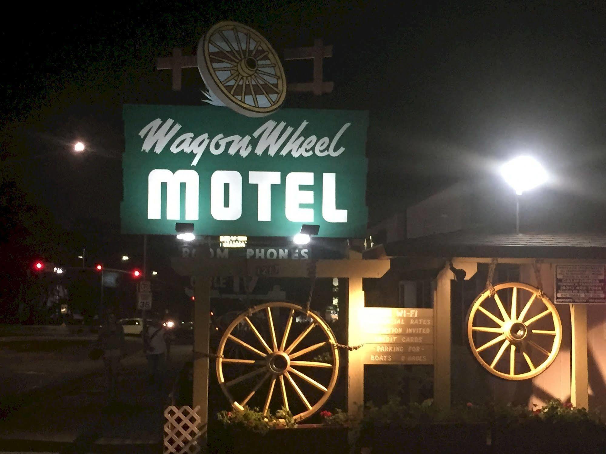 Wagon Wheel Motel Salinas Exterior photo