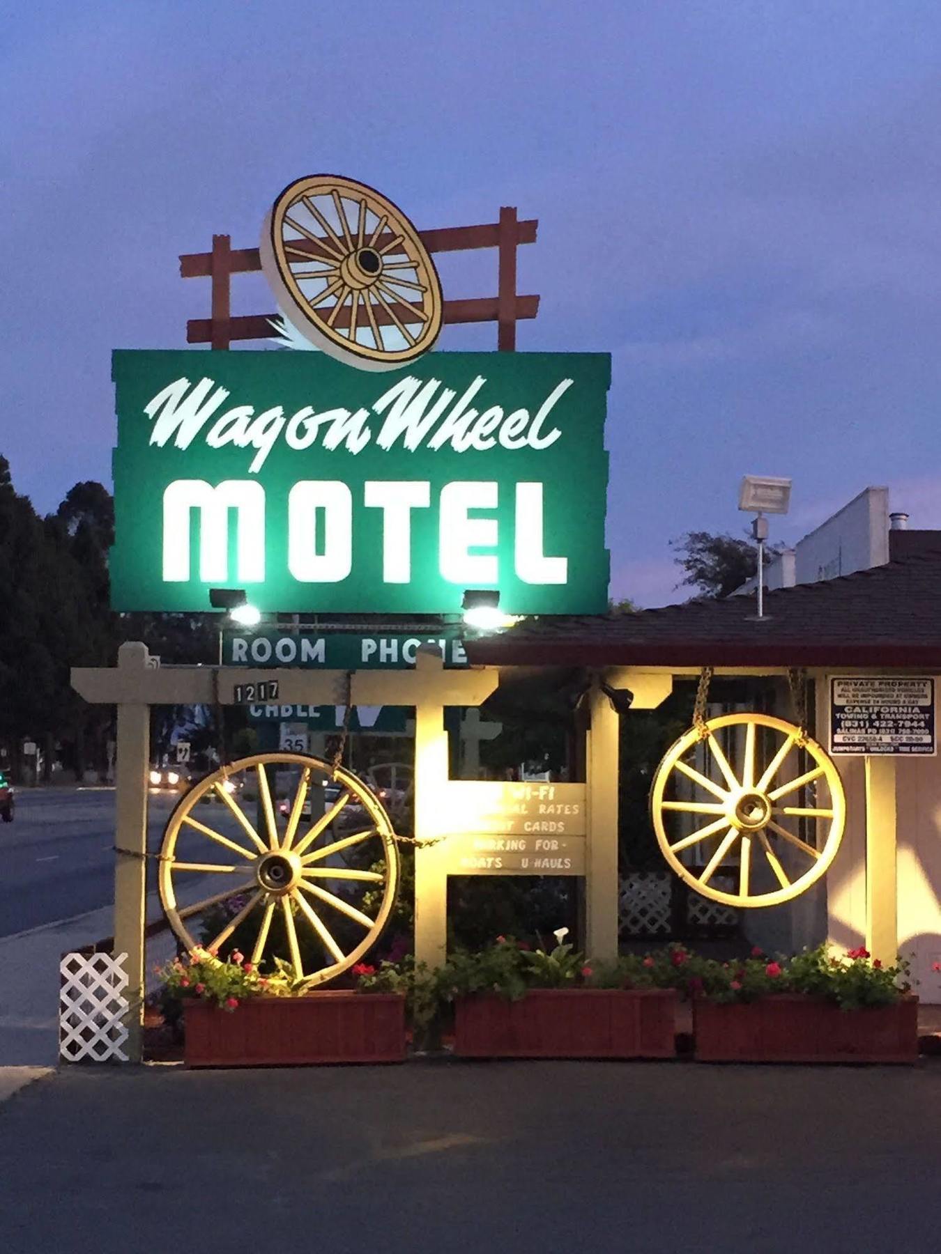 Wagon Wheel Motel Salinas Exterior photo