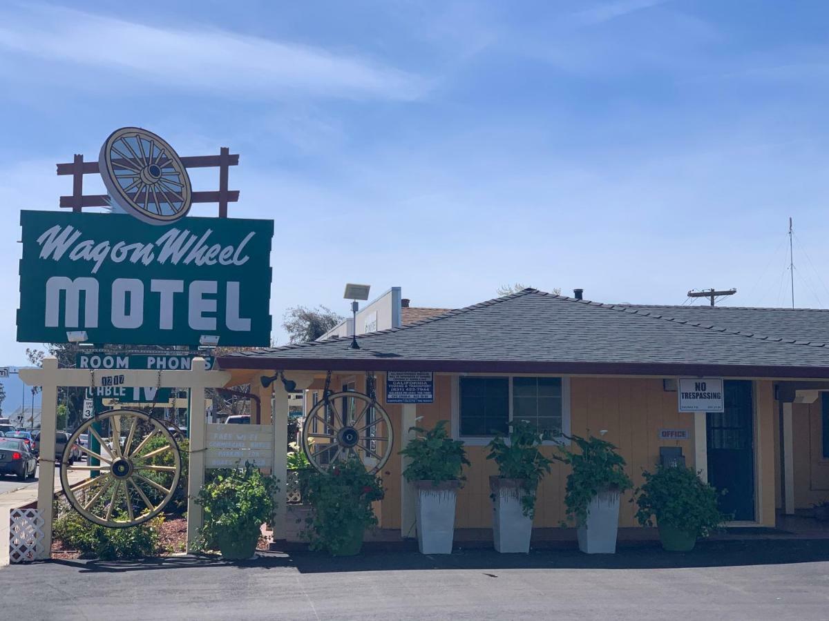 Wagon Wheel Motel Salinas Exterior photo