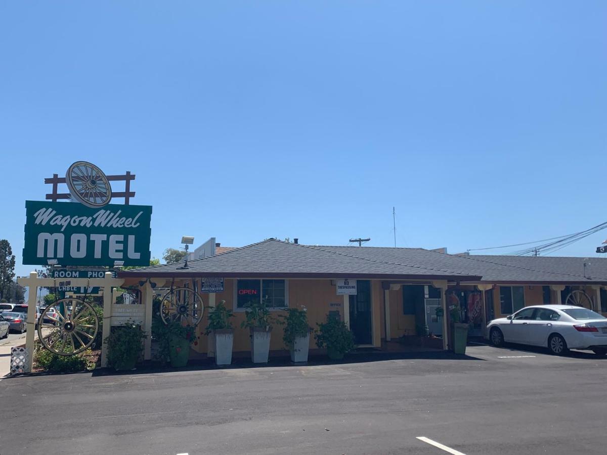 Wagon Wheel Motel Salinas Exterior photo