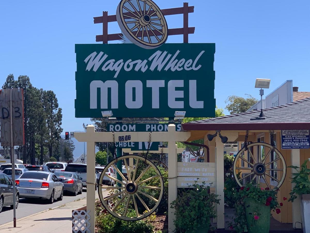 Wagon Wheel Motel Salinas Exterior photo